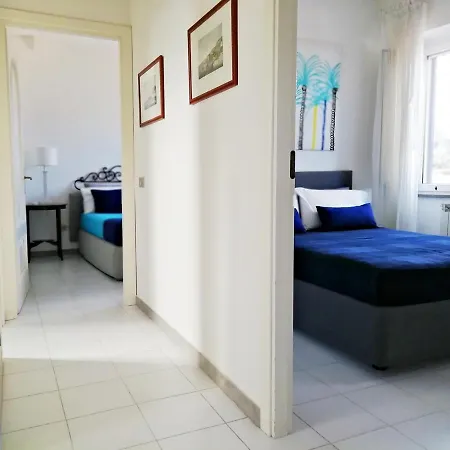 Blue Apartment Gaeta